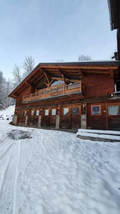 Chalet Entier 110M2 Avec Vue Et Sauna A 10 Min Des Pistes Sainte-Foy-Tarentaise Eksteriør bilde