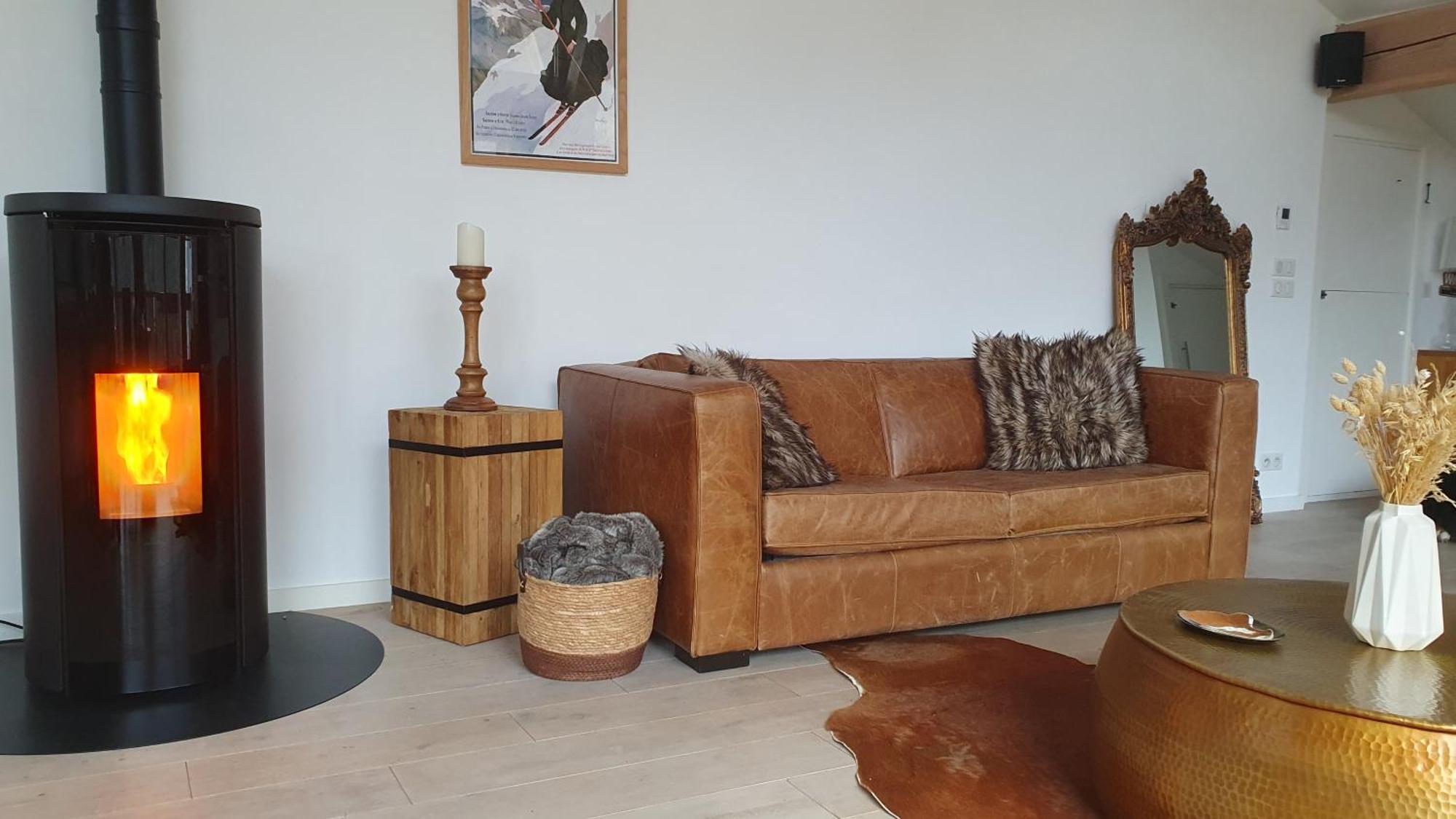 Chalet Entier 110M2 Avec Vue Et Sauna A 10 Min Des Pistes Sainte-Foy-Tarentaise Eksteriør bilde